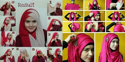 Hijab Styles Step by Step 2018 imagem de tela 1