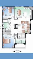 House Plan Designs HD Cartaz