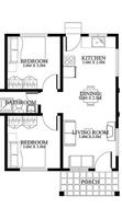 House Plans Collection HD Affiche