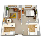 3D Home Plans Gallery HD biểu tượng