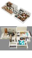 3D Home Plans Gallery HD スクリーンショット 1