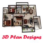 3D Home Plans HD أيقونة