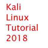 learn kali linux 2018 أيقونة