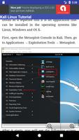 learn kali linux 2018 capture d'écran 3