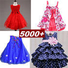 5000+ Latest Collection Of Baby Frock Designs HD ícone