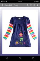 5000+ Latest Collection Of Baby Frock Designs HD screenshot 2