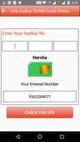 Free Aadhar Card Link with Mobile Number Online screenshot 1