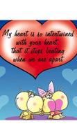 1 Schermata Love Picture Quotes Collection HD