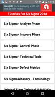 Tutorials For Six Sigma 2018 captura de pantalla 1