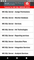 Tutorial for MS SQL SERVER 2018 imagem de tela 1