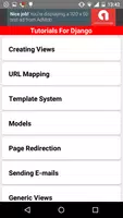 Tutorials For Django 2018 скриншот 4