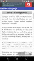 Tutorials For Django 2018 постер