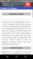 Tutorials For Django 2018 скриншот 1