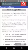 Tutorials For Django 2018 скриншот 2