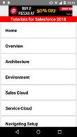 Tutorials for Salesforce 2018 poster