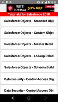 Tutorials for Salesforce 2018 screenshot 1