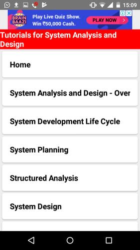 Tutorials For System Analysis And Design For Android Apk Download