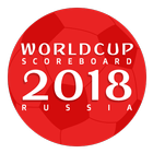 Worldcup 2018 Scoreboard biểu tượng