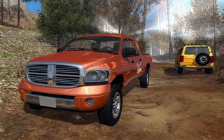 3 Schermata auto pick-up fuoristrada 3 d