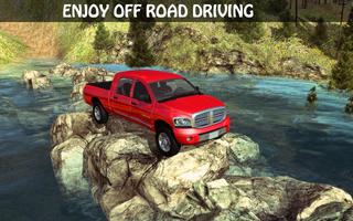 Up Hill Off-road Drive Pickup Journey 포스터