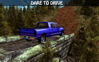 Up Hill Off-road Drive Pickup Journey 스크린샷 1