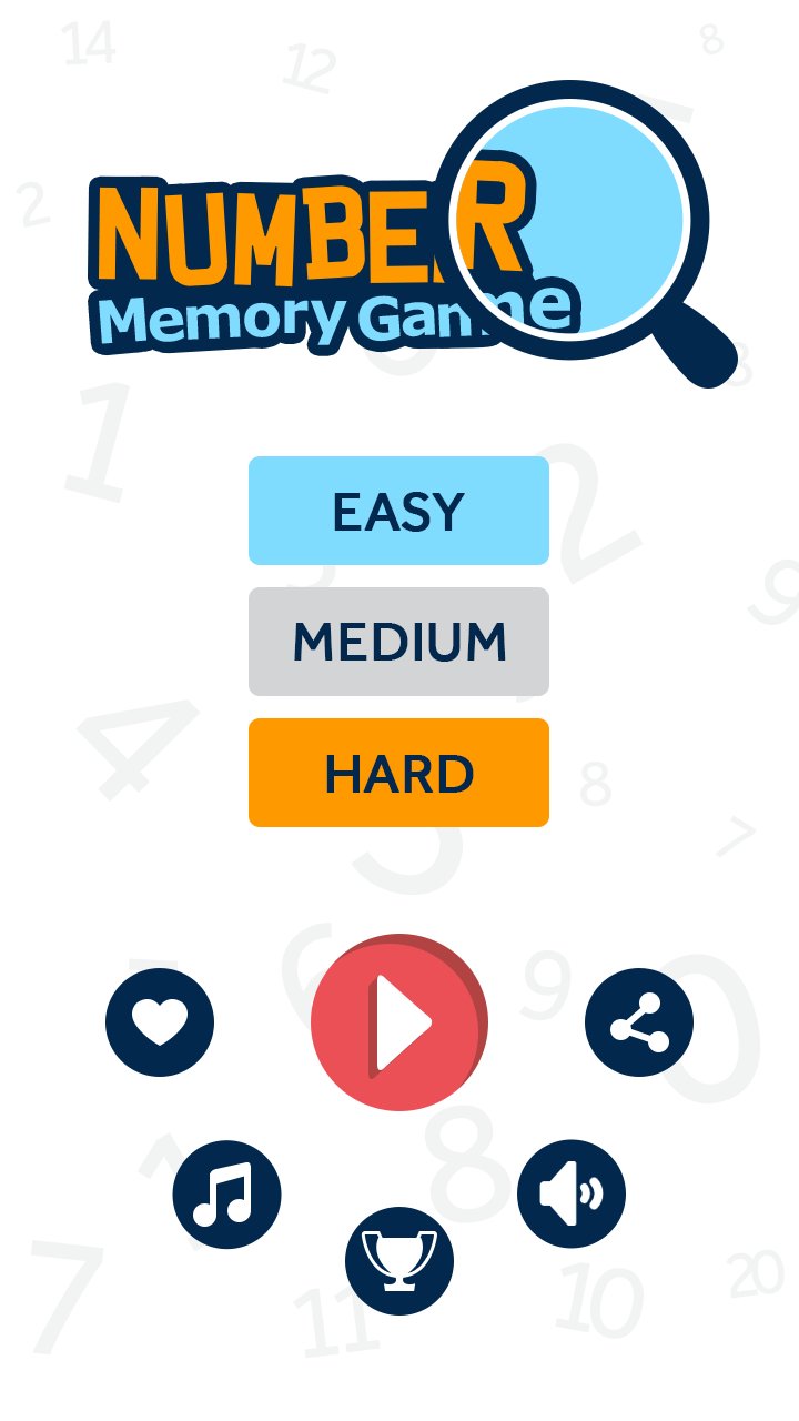 Number Memory APK for Android Download