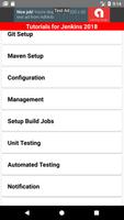 Tutorials for Jenkins 2018 Poster