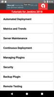 Tutorials for Jenkins 2018 captura de pantalla 1