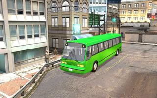 Modern Time : City Bus Transport Facility capture d'écran 3
