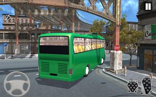 Modern Time : City Bus Transport Facility capture d'écran 2