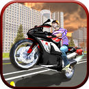 APK Crazy Motorbike Traffic Racer
