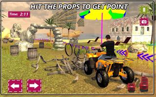 Mini Atv Beach Buggy Hill Adventure 3D ảnh chụp màn hình 1