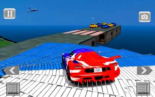 GT Car Racing Turbo Stunt Drive capture d'écran 1