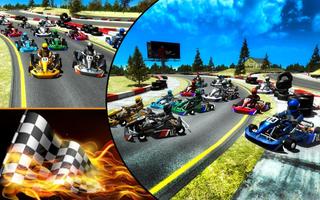 Extreme Buggy Stunt Kart Rider syot layar 1