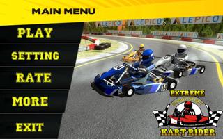 Extreme Buggy Stunt Kart Rider screenshot 2