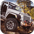 Offroad Wrangler Jeep Drive biểu tượng