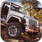 Offroad Wrangler Jeep Drive आइकन