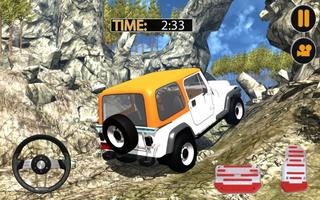 Offroad Wrangler Jeep Drive 포스터