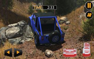 Offroad Wrangler Jeep Drive स्क्रीनशॉट 1