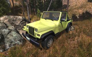 Offroad Wrangler Jeep Drive स्क्रीनशॉट 3