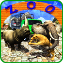 Offroad Truck Safari Animal 3D APK