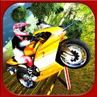 Motocross Overtake Drive Bike Ride ikon