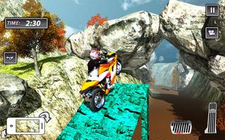 Motocross Overtake Drive Bike Ride syot layar 1