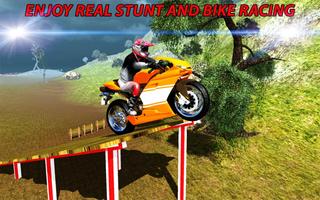 Motocross Overtake Drive Bike Ride syot layar 2