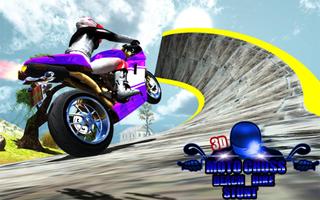 Motocross Overtake Drive Bike Ride syot layar 3