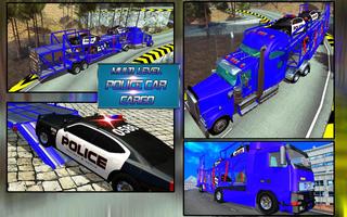 پوستر MultiLevel PoliceCar Cargo⁠⁠⁠⁠