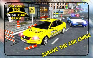 City Taxi Rush:Cab Driver poster