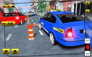 City Taxi Rush:Cab Driver screenshot 1