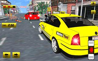 City Taxi Rush:Cab Driver screenshot 2