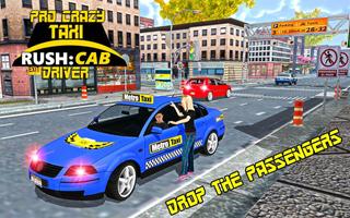 City Taxi Rush:Cab Driver screenshot 3